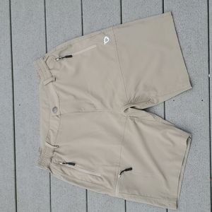Baleaf Elastic Waist Cargo Shorts